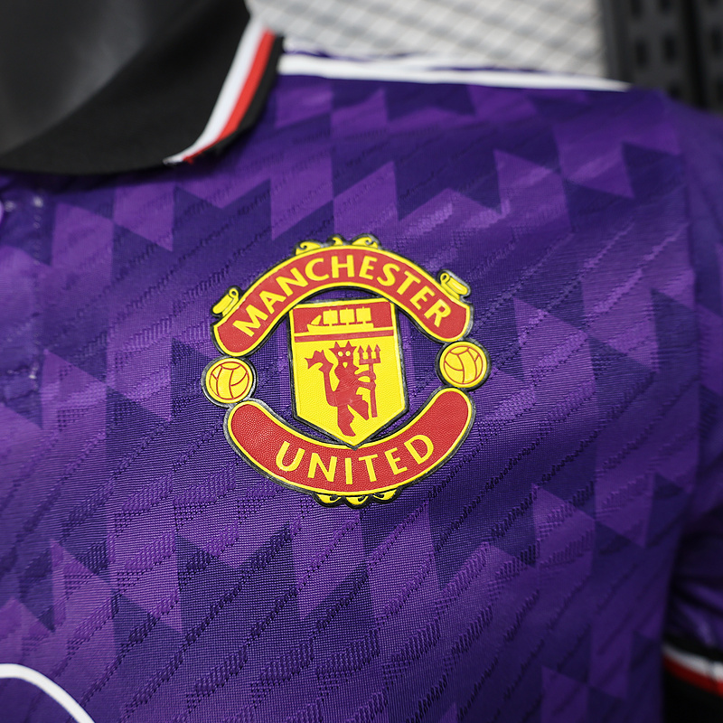 Player 2024-25 Manchester United Special Edition Purple Football jersey