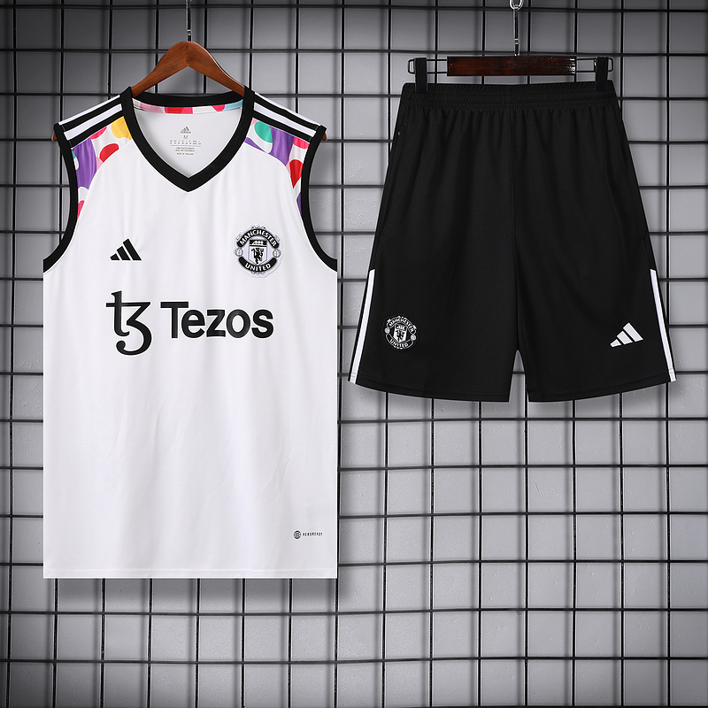 2024-25 season Manchester United Sleeveless Vest Training Wear
