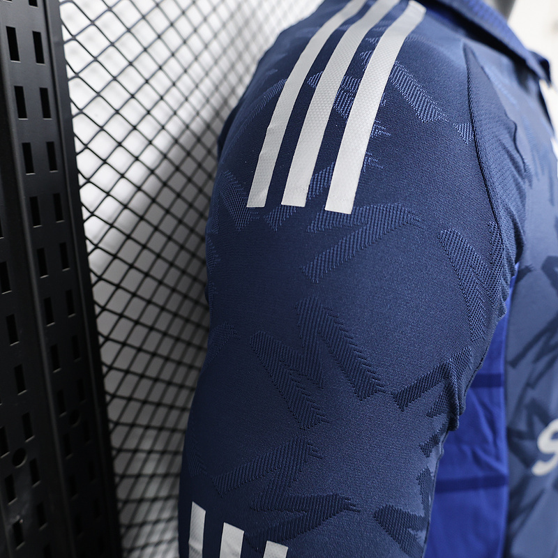 2024-25 Manchester United Away Long Sleeves Jersey Player Version