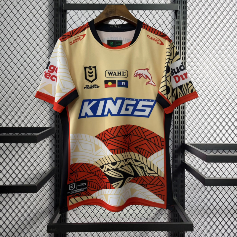 2025 DOLPHINS HERITAGE CLASSIC Rugby Jersey