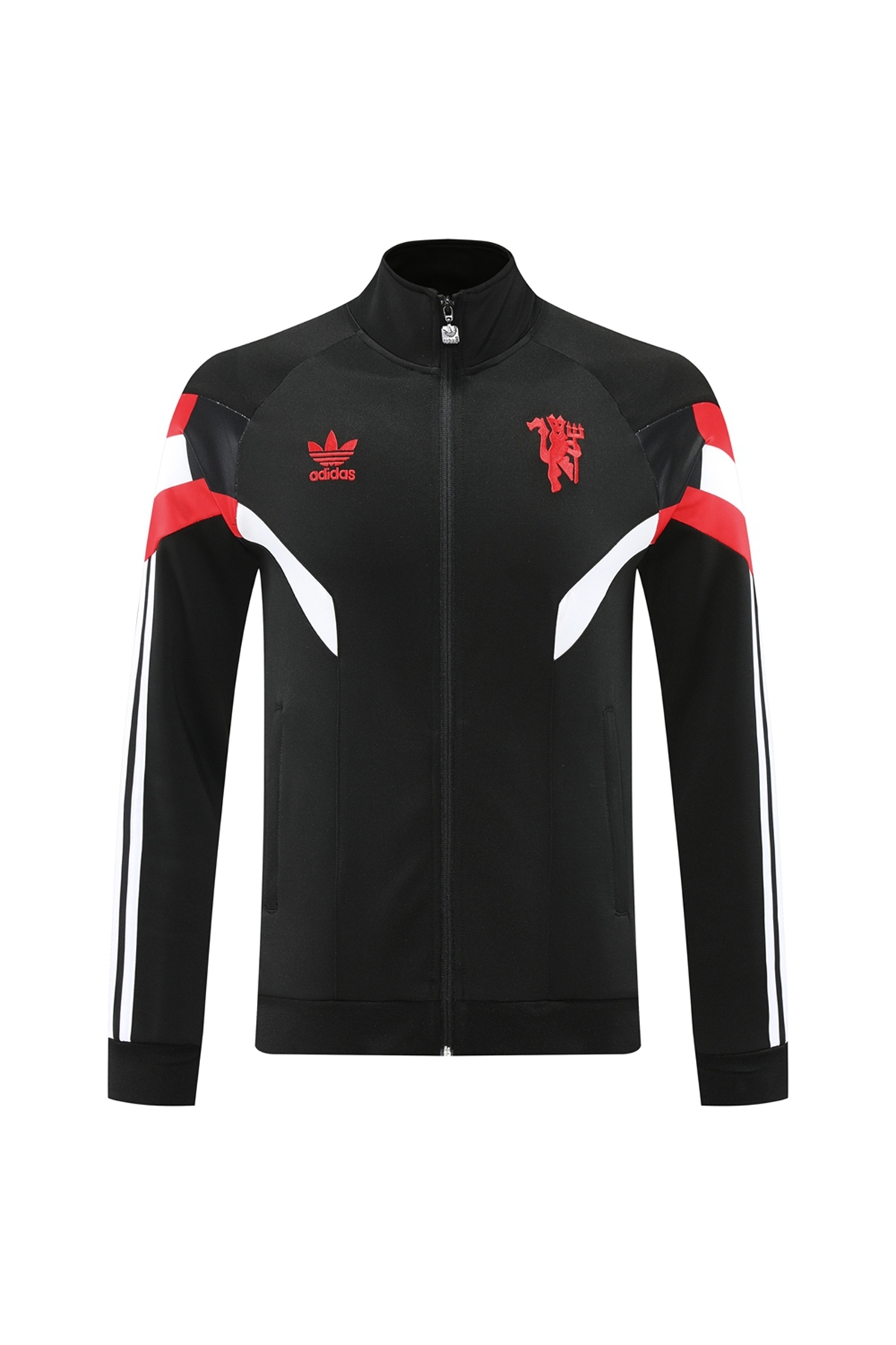 2024-25 Manchester United 06 Black Jacket Set S-2XL