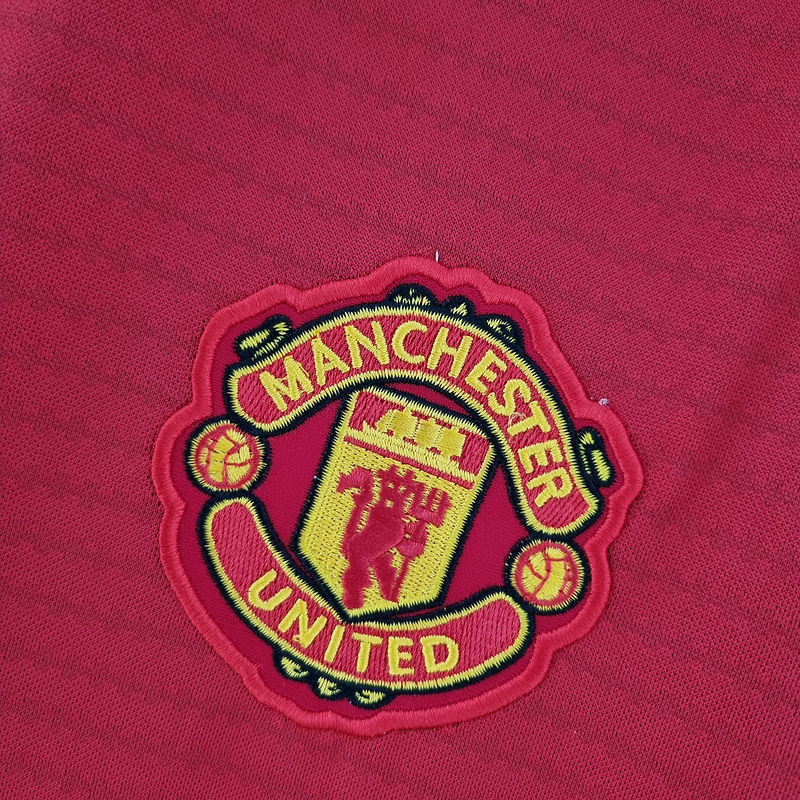 Retro 2018-19 Manchester United home field Football jersey retro