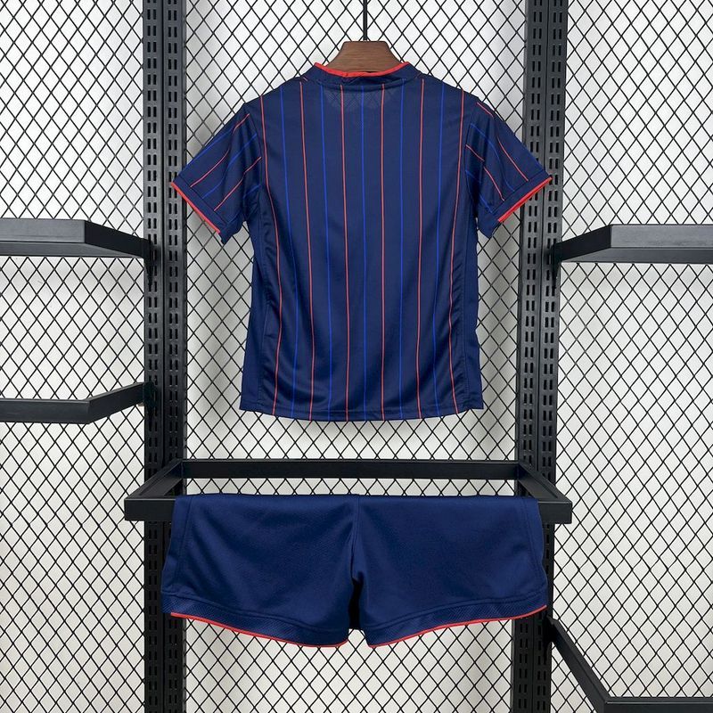 2025-26 USA Away kids Football jersey United States