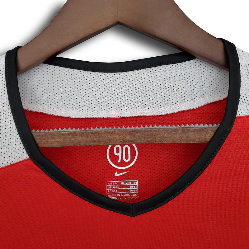 Retro Manchester United 2004-06  home Ronaldo ROONEY v.NISTELROOY GIGGS KEANE Football jersey retro