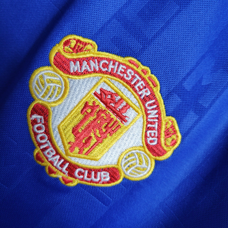 Retro 1988-90 Manchester United 2 Away Football jersey retro