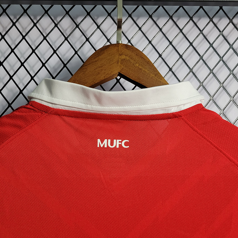 Retro 2010-11 Manchester United  Football jersey retro