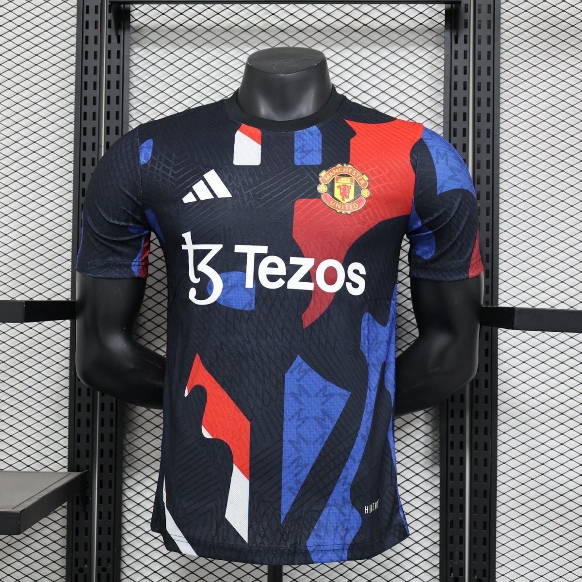 player 2024-25 Manchester United Training Football jersey