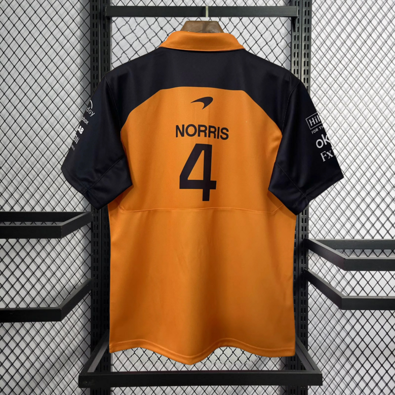 2025 F1 McLaren #4 POLO Racing Suit