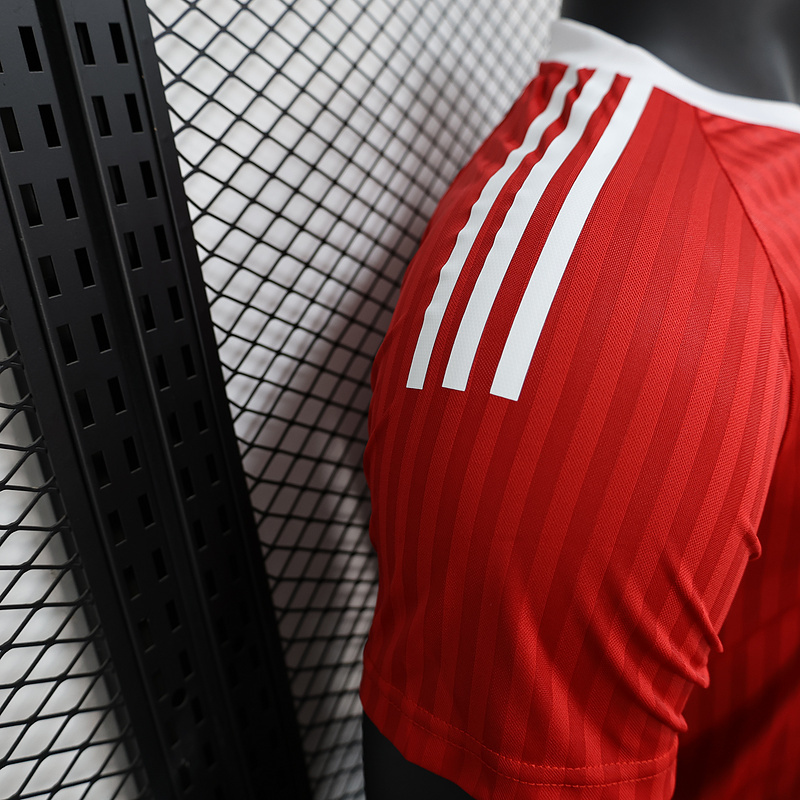 Player 2024-25 Manchester United special edition red Football jersey