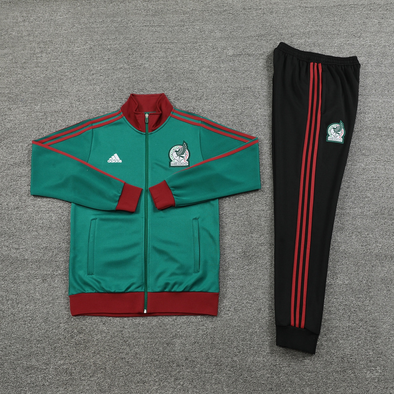 2024 Mexico long-length jacket training suit