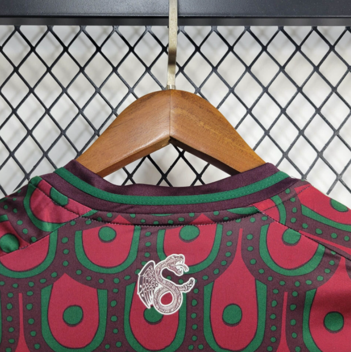2024-25 Mexico Home Football jersey