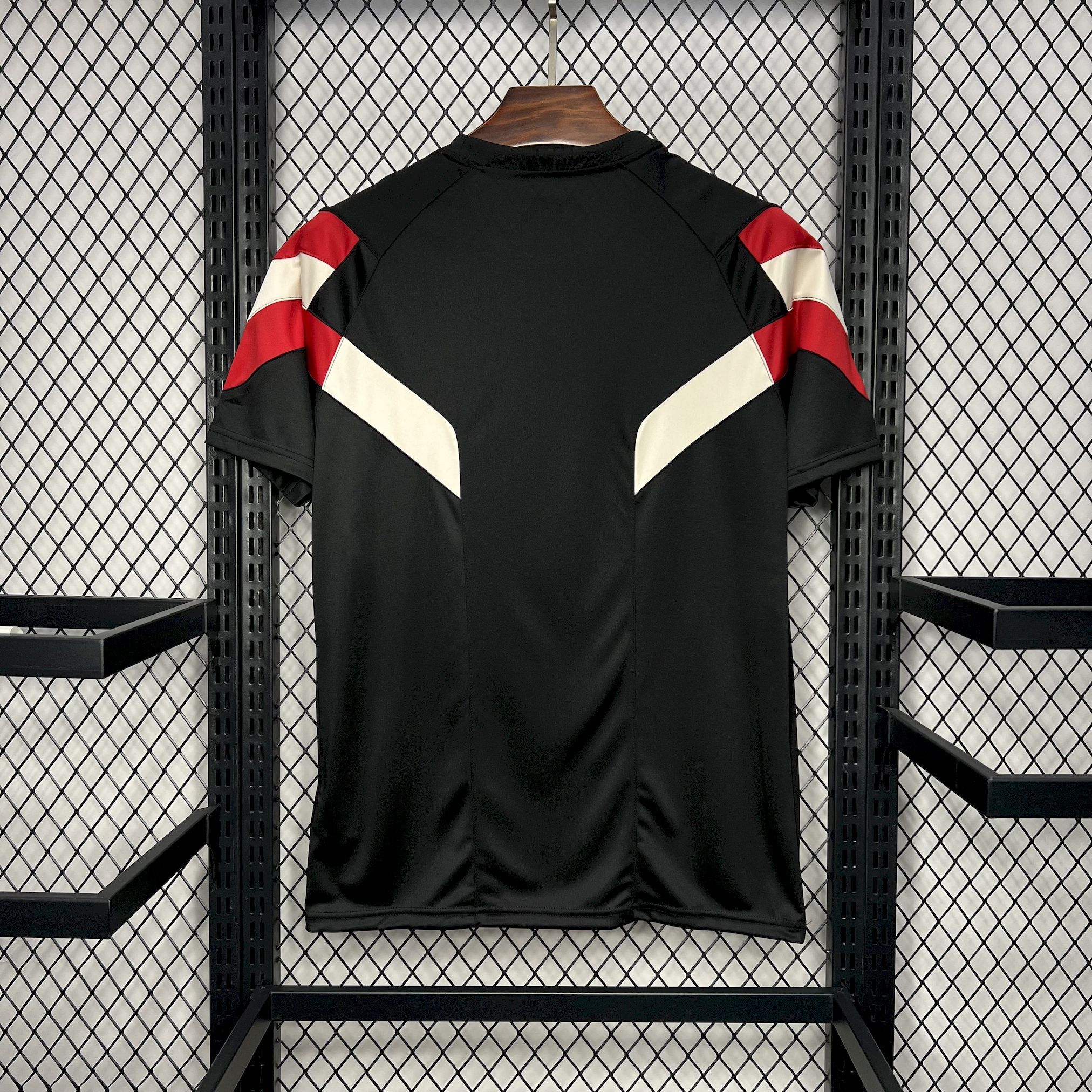 2024-25 Manchester United Originals Tee Black Football jersey