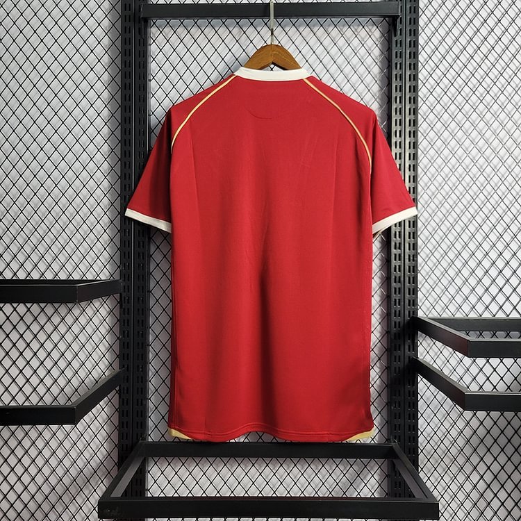 Retro 2006-07 Manchester United home Football jersey retro