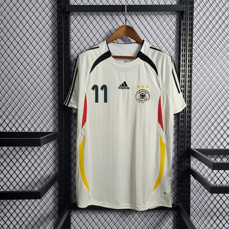 Reteo 2006 Germany LAHM #16 BALLACK #13 PODOLSKI #10 SCHWEINSTEIGER #7  Football jersey Reteo