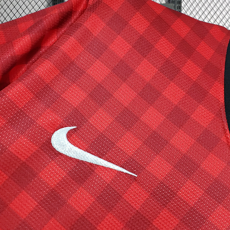Retro 2012-13 Manchester United home Football jersey retro