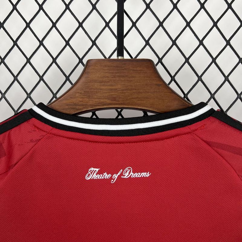 2025-26 Manchester United Kids Football jersey