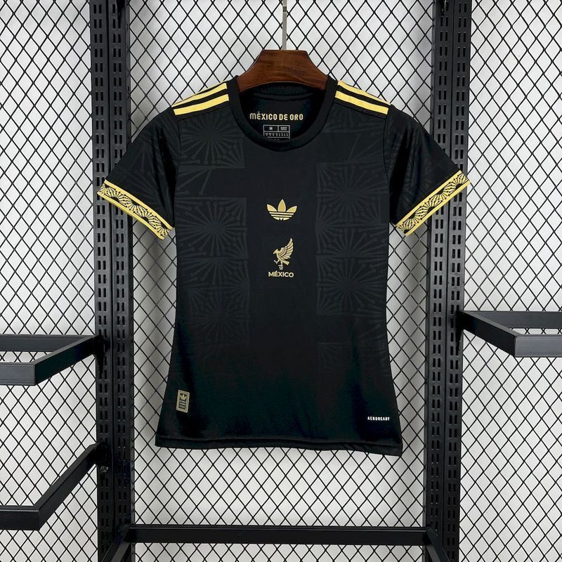 Women's 2025-26 Mexico Gold Cup Special Edition Football jersey