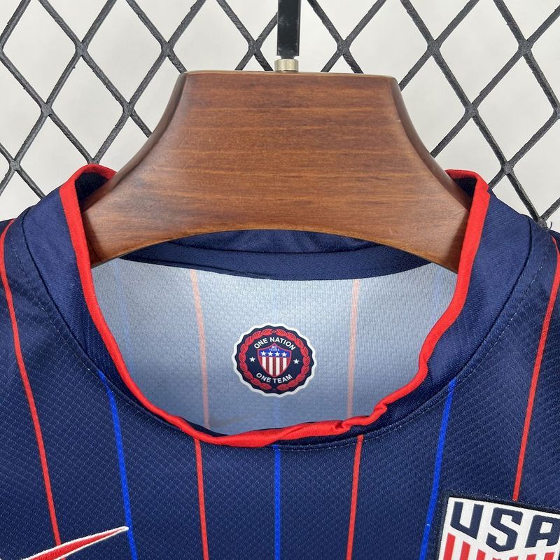 2025-26 USA Away kids Football jersey United States