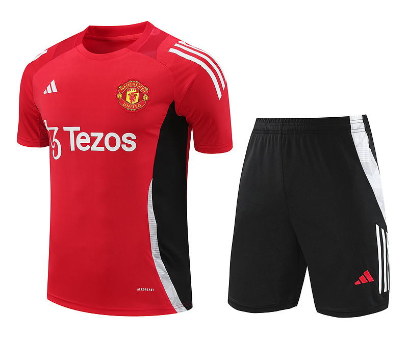 2024-25 Manchester United short-sleeved training clothes