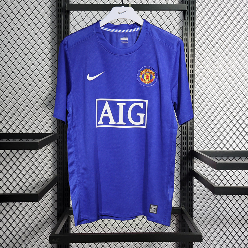 Retro player 2008-09 Manchester United away Football jersey Retro