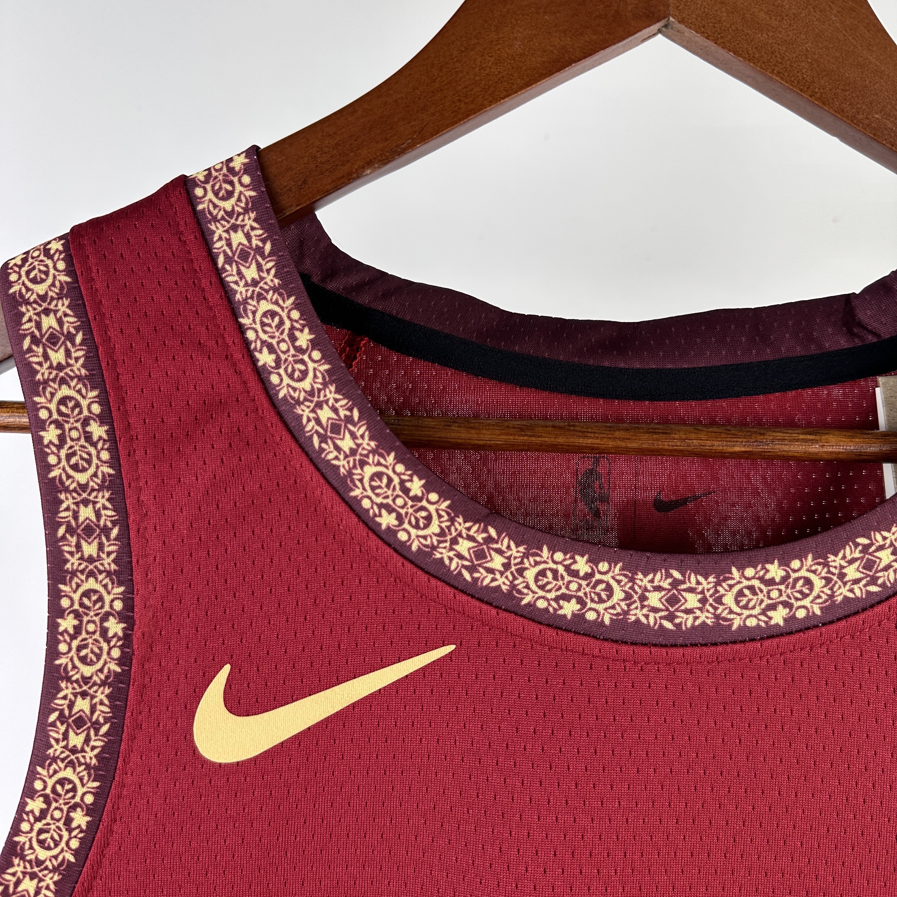 2024 NBA Cleveland Cavaliers (2 IRVING) Basketball Jersey