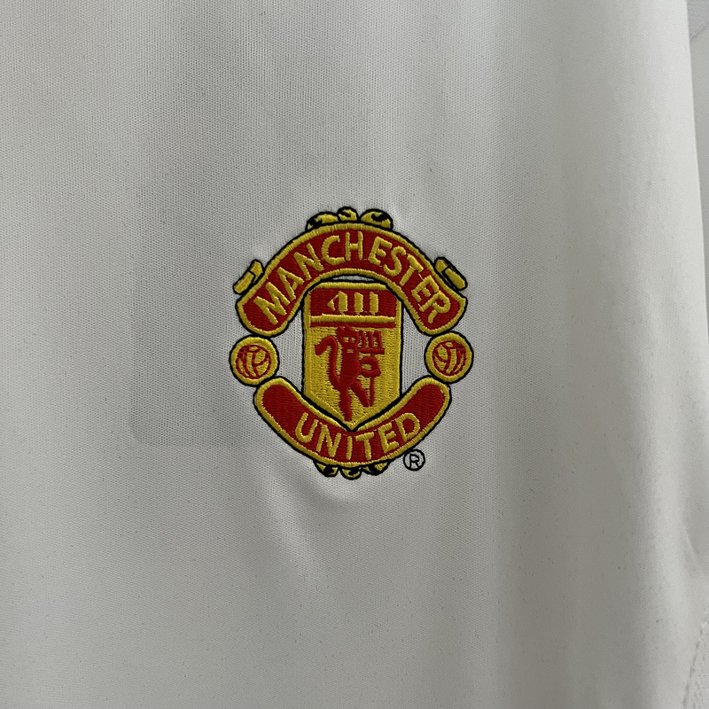 Retro 2002-03 Manchester United away BECKHAM v.NISTELROOY GIGGS KEANE Football jersey retro