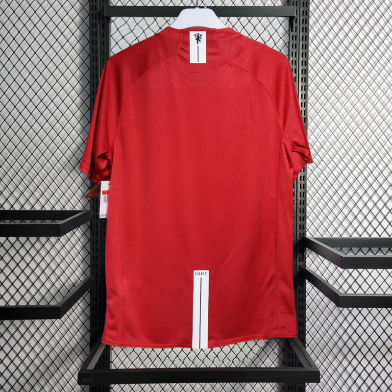 Retro player 2007-09 Manchester United home Football jersey retro
