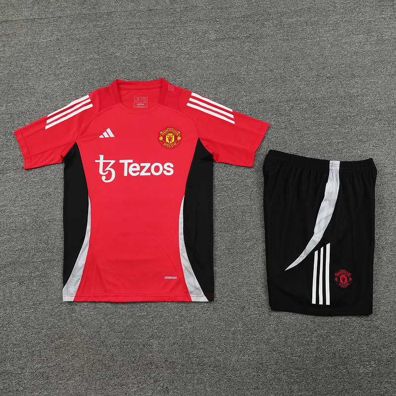 2024-25 Manchester United short-sleeved training clothes