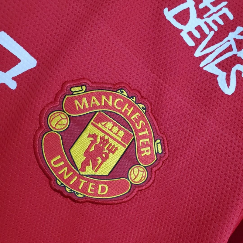 2021-22 Manchester United graffiti Football jersey