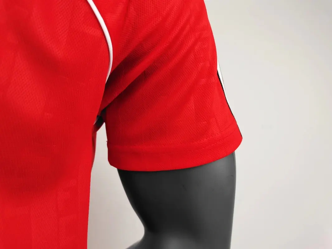 retro 1988-90 Manchester United home retro football jersey Fan version
