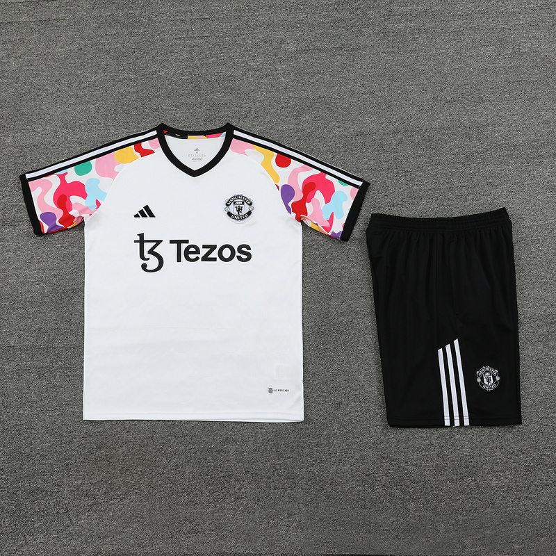 2024-25 Manchester United short-sleeved training clothes