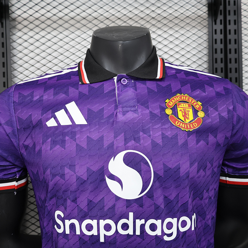 Player 2024-25 Manchester United Special Edition Purple Football jersey