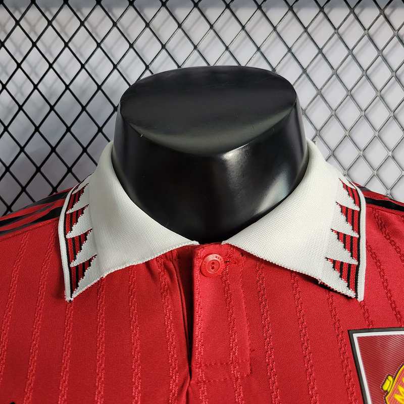 Player 2022-23 Manchester United Home Long Sleeves Football jersey