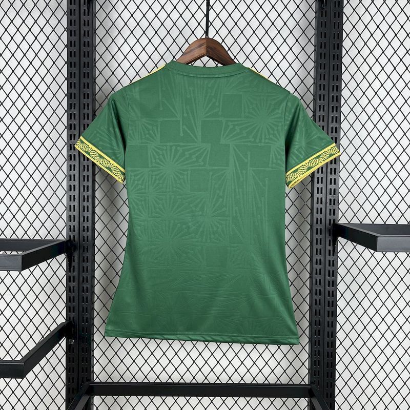 Women's 2025-26 Mexico Gold Cup Special Edition green Football jersey