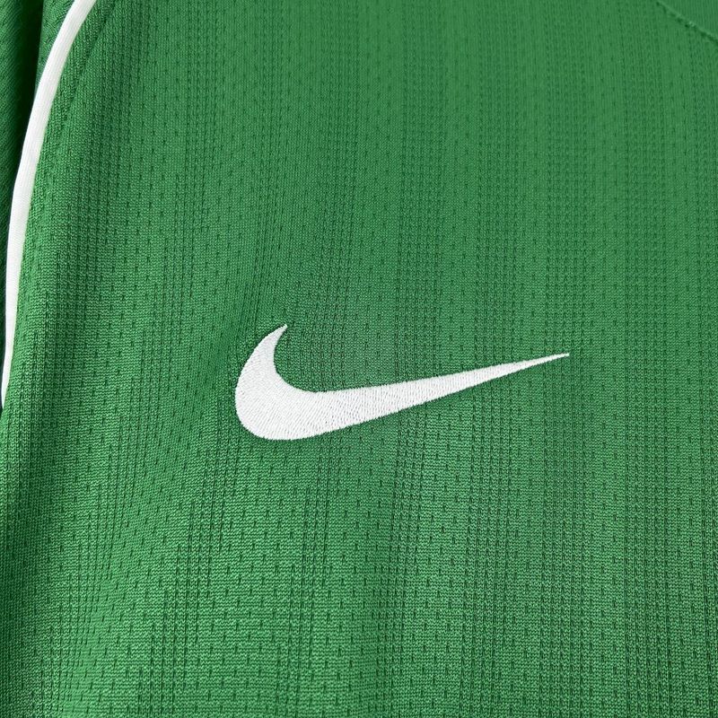 Retro 2007-08 Manchester United Green goalkeeper Long Sleeves Football jersey retro