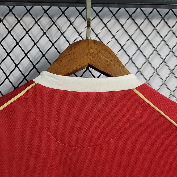 Retro 2006-07 Manchester United home Football jersey retro