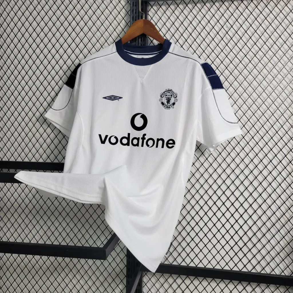 Retro 2000-01 Manchester United away Football jersey retro