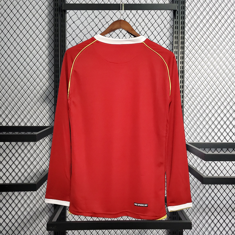 Retro 2006-07 Manchester United home Football jersey retro