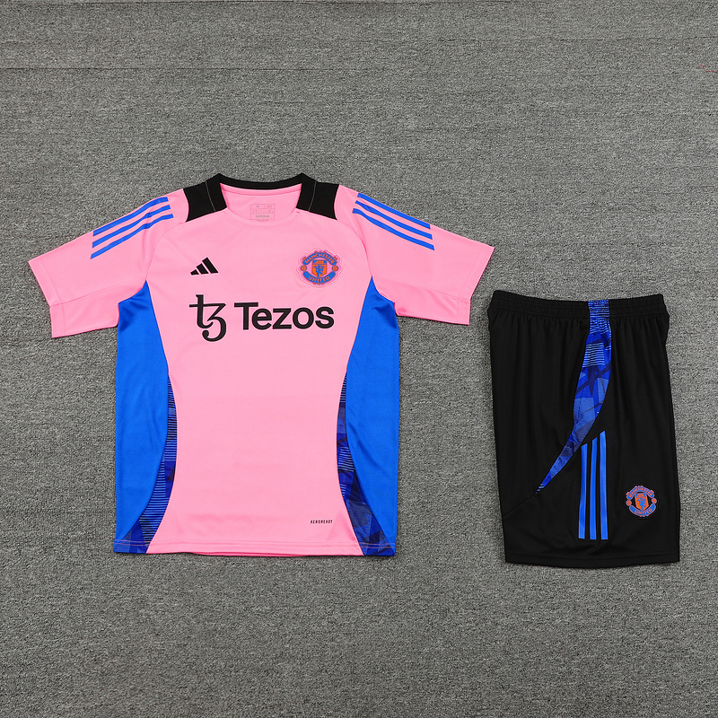 2024-25 Manchester United short-sleeved training clothes