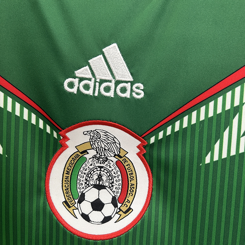 Retro 2014 Mexico Home football jersey Retro