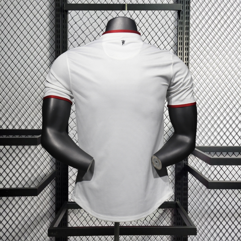 Retro Player 2013-14 Manchester United away Football jersey retro