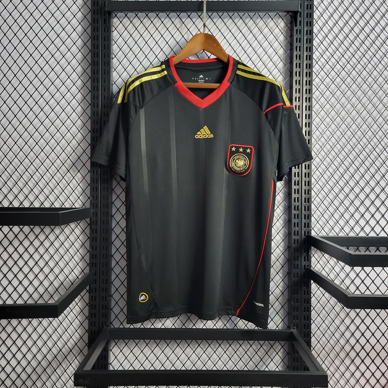 Retro 2010 Germany Away MULLER LAHM SCHWEINSTEIGER Football jersey  retro