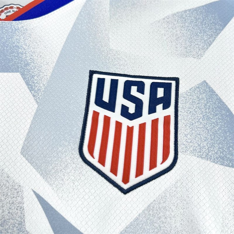 2025-26 USA Home Football jersey United States