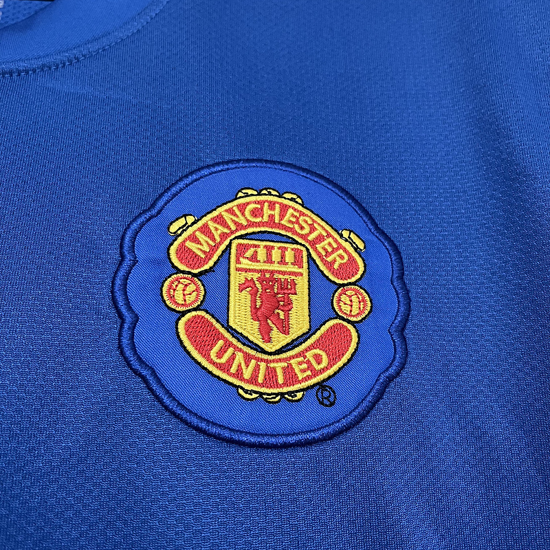Retro 2008-09 Manchester United away retro football jersey Fan version