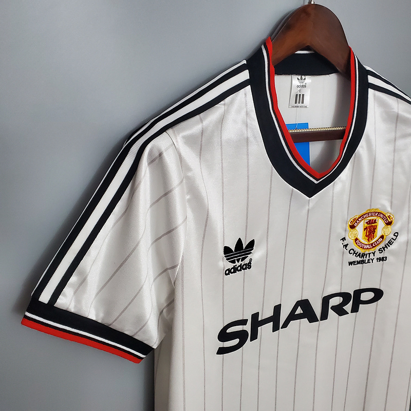 Retro Manchester United 1983 away Football jersey retro