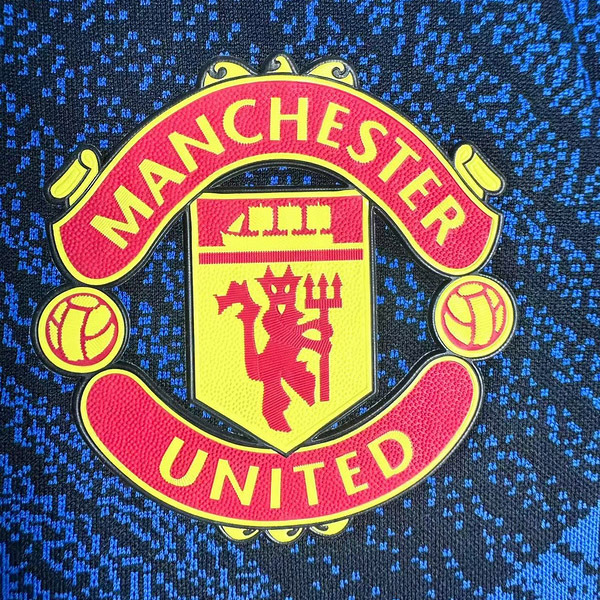 Retro Player 2021-22 Manchester United 2 away Football jersey Retro