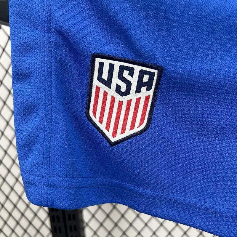 2025-26 USA Home kids Football jersey United States