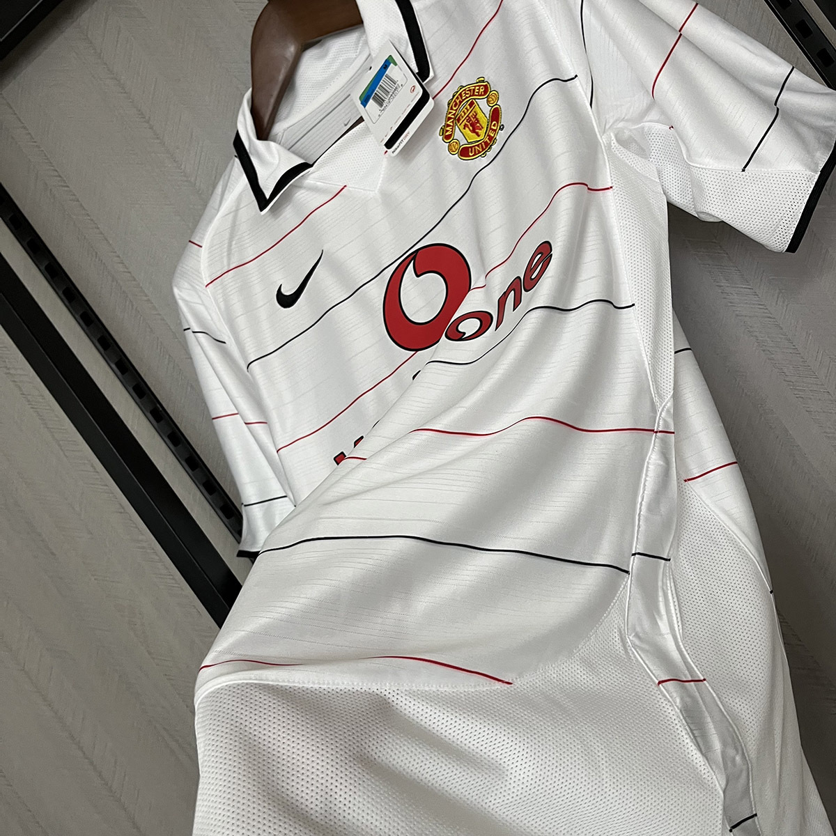 Retro 2003-05 Manchester United Third Away Football jersey retro