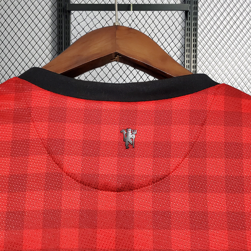 Retro 2012-13 Manchester United home Football jersey retro