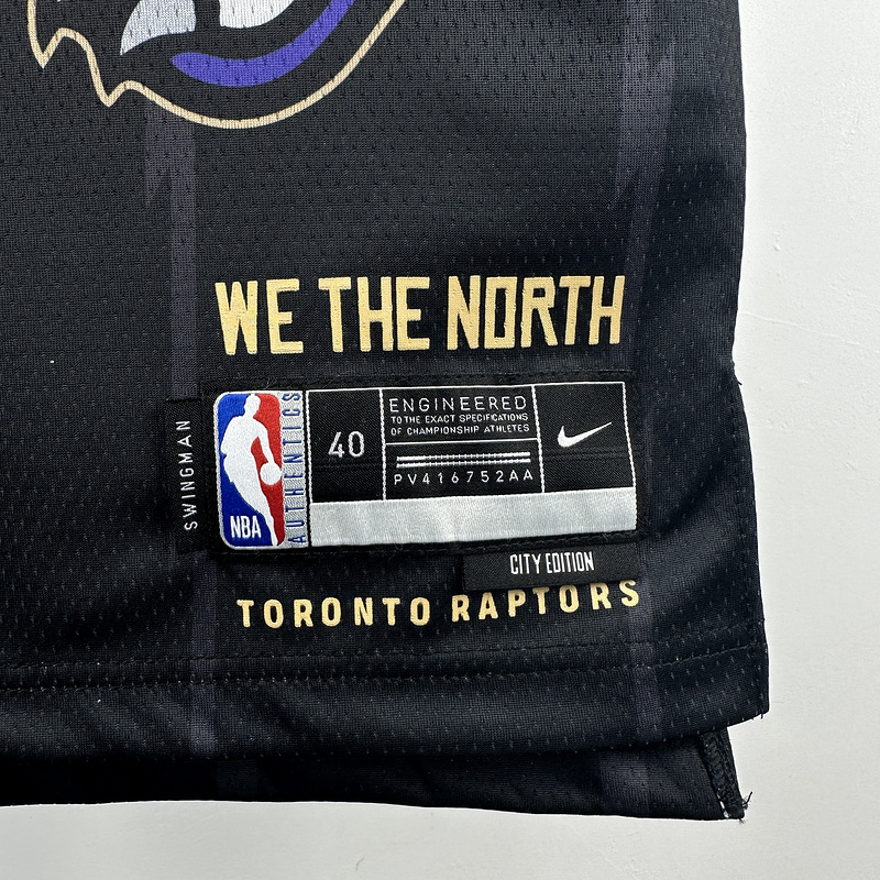 2025 NBA Toronto Raptors 15 CARTER Basketball Jersey
